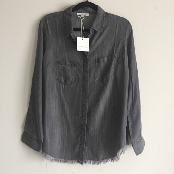 SALE New Beach Lunch Lounge Clarice Button Blouse - Picture 8 of 8